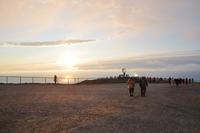 Nordkapp mit Sonne