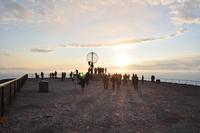 Nordkapp mit Sonne