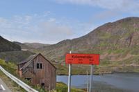 Winterliches Kolonne kjøring in Kamøyvær