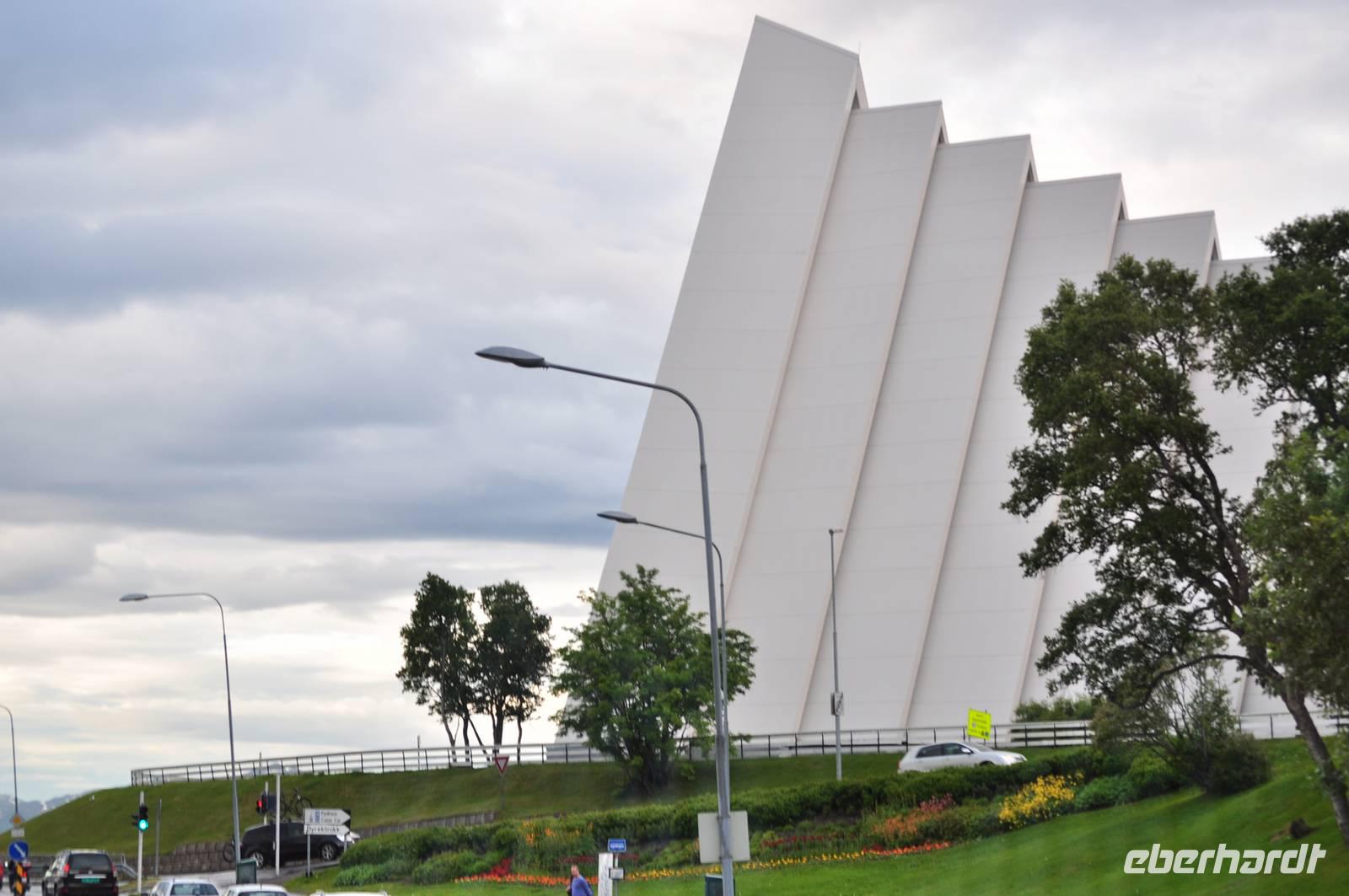 Tromsø - Ishavskatedralen - Eismeerkathedrale