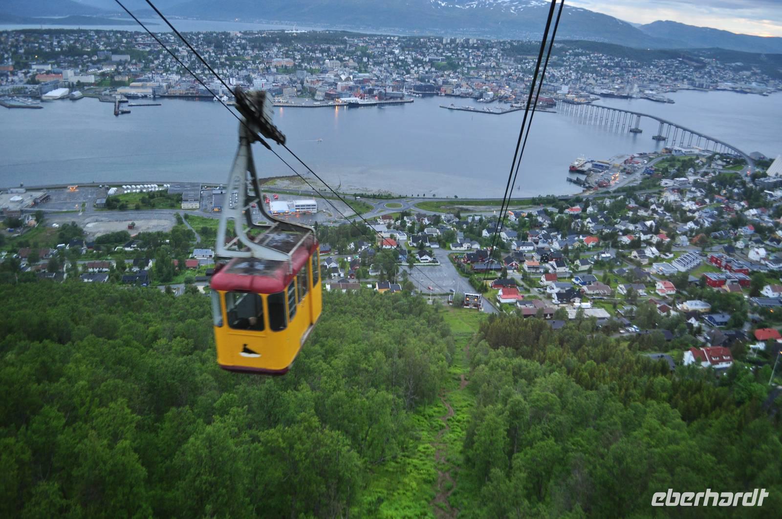 Tromsø - Fjellheisen