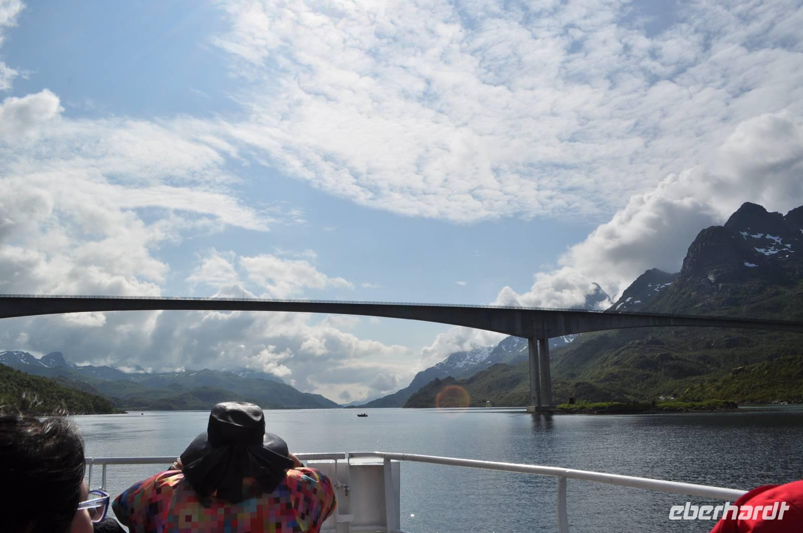 Seeadlersafari im Raftsund