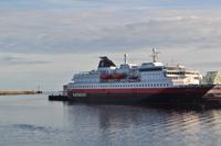 MS Richard With - Hurtigruten - Svolvær