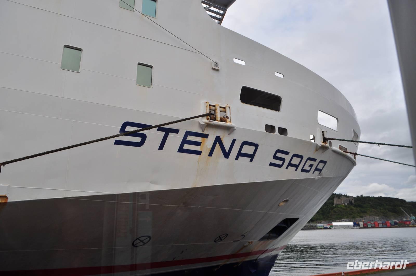 Stena Saga, Oslo