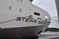 Stena Saga, Oslo