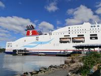 Stena Line Ankunft in Göteborg