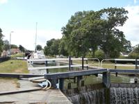 Götakanal-Schleusen von Berg