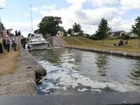 Götakanal-Schleusen von Berg