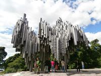 Helsinki-Sibelius Denkmal