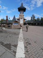 Rovaniemi-Polarkreis und Weihnachtsmannbesuch