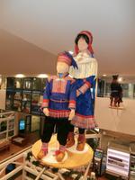 Finnland-Tracht der Samen