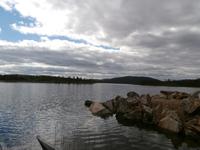 Inarisee in Finnland