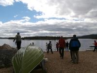 Inarisee in Finnland