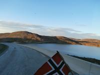 Nordkap-Rückfahrt um Mitternacht