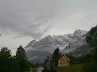 Lyngener Alpen Norwegen