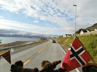 Fahrt nach Tromsö
