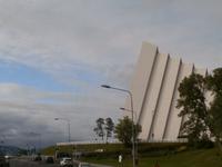 Eismeerkathedrale Tromsö Norwegen