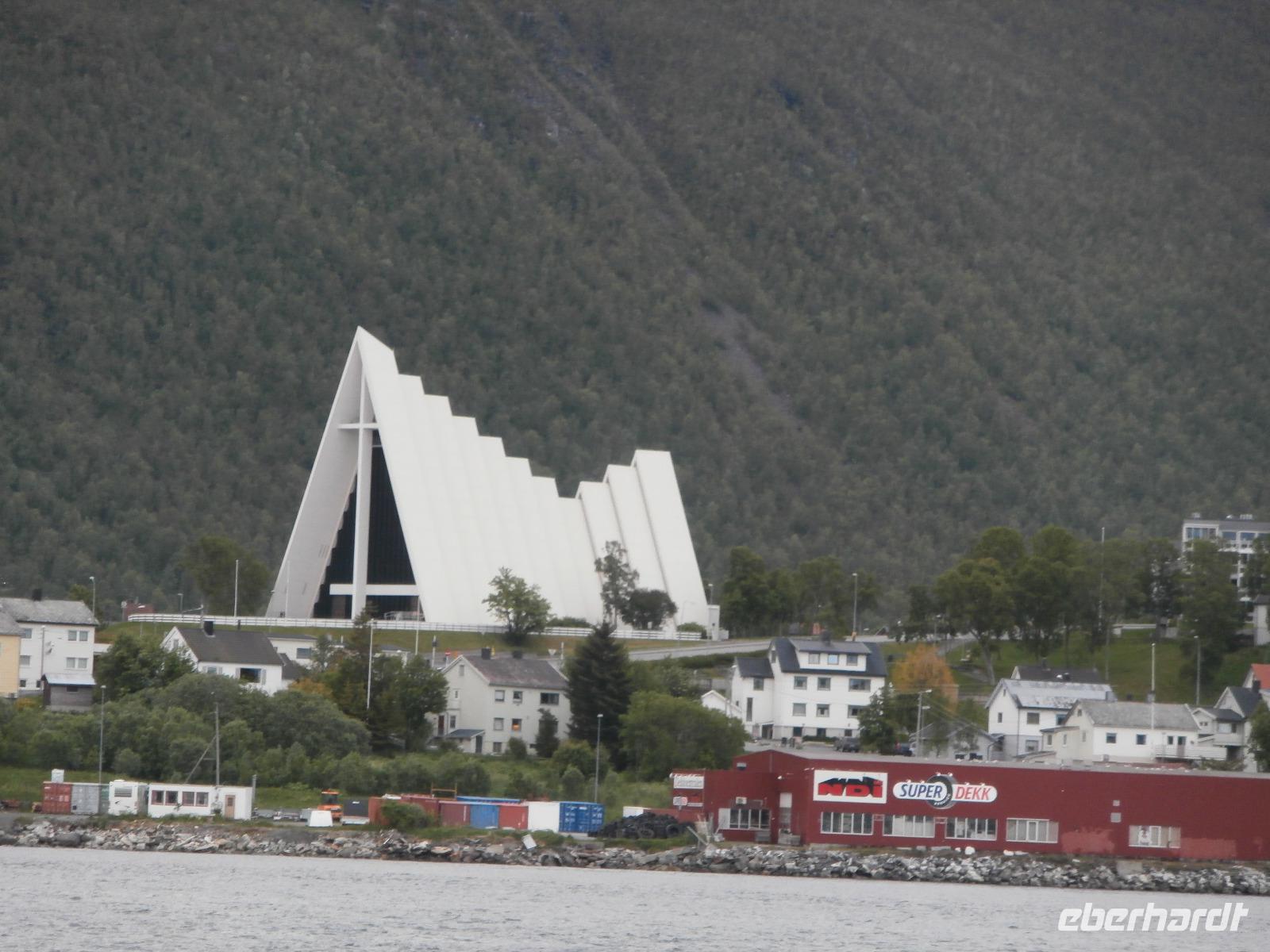 Eismeerkathedrale Tromsö Norwegen