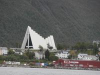 Eismeerkathedrale Tromsö Norwegen