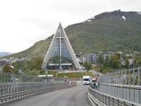 Eismeerkathedrale Tromsö Norwegen