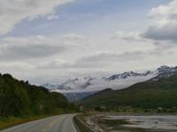 Fahrt nach Harstad Norwegen