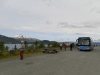 Fahrt nach Harstad Norwegen