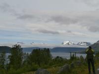 Fahrt nach Harstad Norwegen