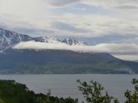 Fahrt nach Harstad Norwegen