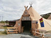 Heia-Besuch bei den Samen