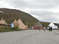 Heia-Besuch bei den Samen