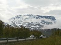 Lapphaugen -Weg nach Harstad