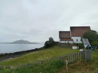 Harstad Norwegen-Trondenes Kirche