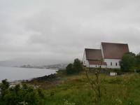 Harstad Norwegen-Trondenes Kirche