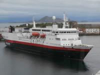 Svolvaer Lofoten Hurtigruten Vesteralen