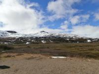 Saltfjell Gebirge Polarkreis Norwegen