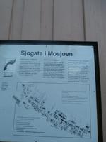 Sjögata i Mosjoen
