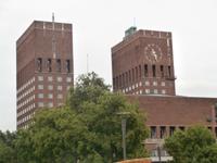 Oslo Rathaus