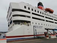 Abschied von Oslo-Fähre nach Dänemark