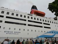 Abschied von Oslo-Fähre nach Dänemark