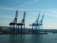 Einfahrt in Göteborg