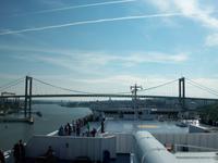 Einfahrt in Göteborg