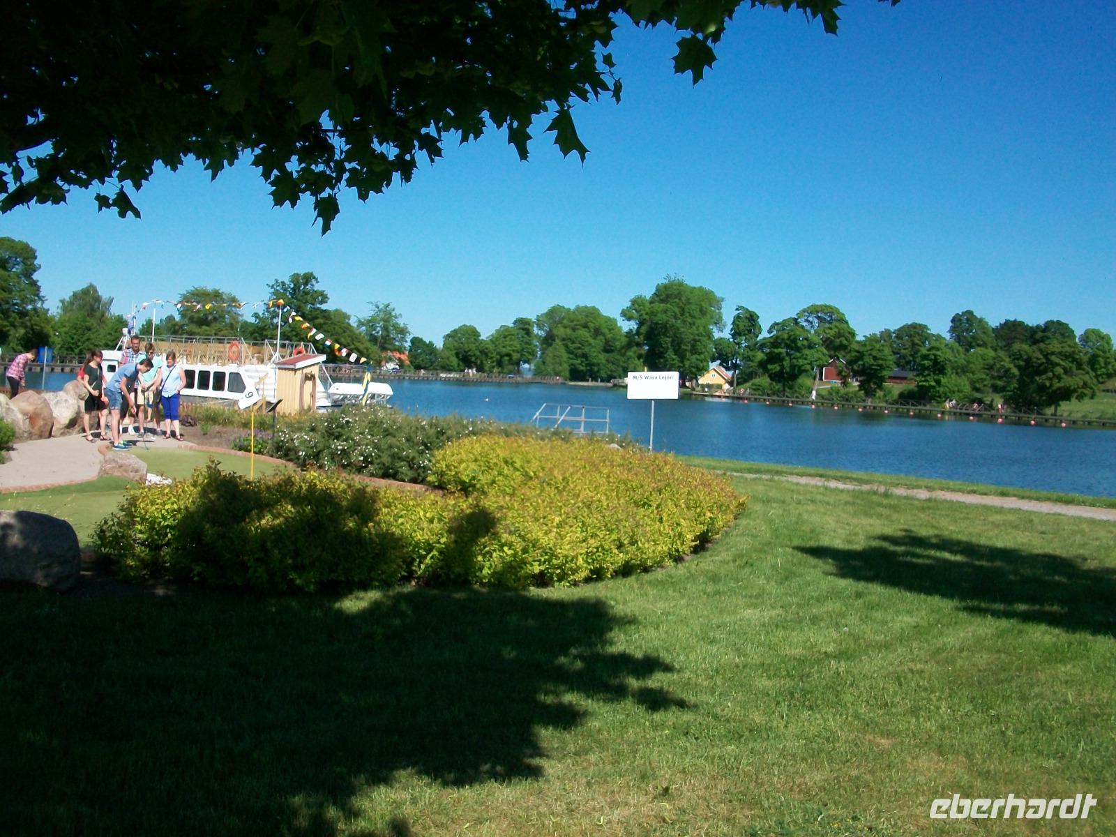 Berg, Schleusentreppe