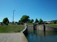 Berg, Schleusentreppe