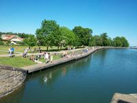 Berg, Schleusentreppe