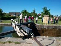 Berg, Schleusentreppe