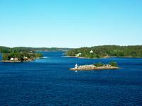 Fährausfahrt in Stockholm