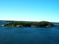 Fährausfahrt in Stockholm