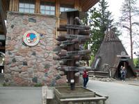 Rovaniemi, Weihnachtsmanndorf