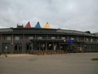 Unser Hotel in Luosto