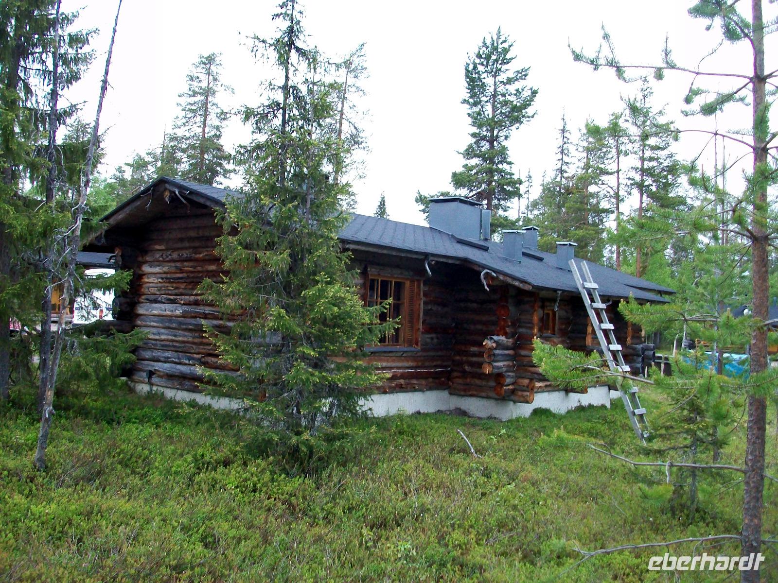 Im Luosto - Nationalpark